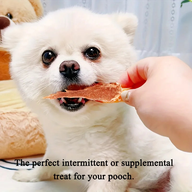 Chicken Jerky and Duck Dog Treats For Small Pure Chicken