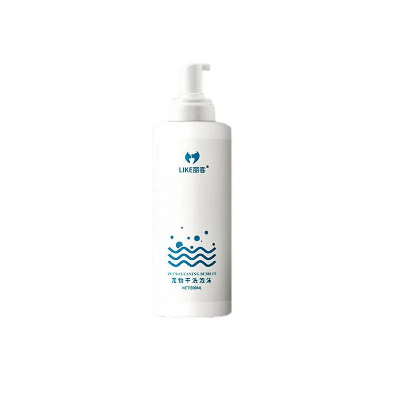 Pet Dry Cleaning Foam Water Free Puppy Shower Gel