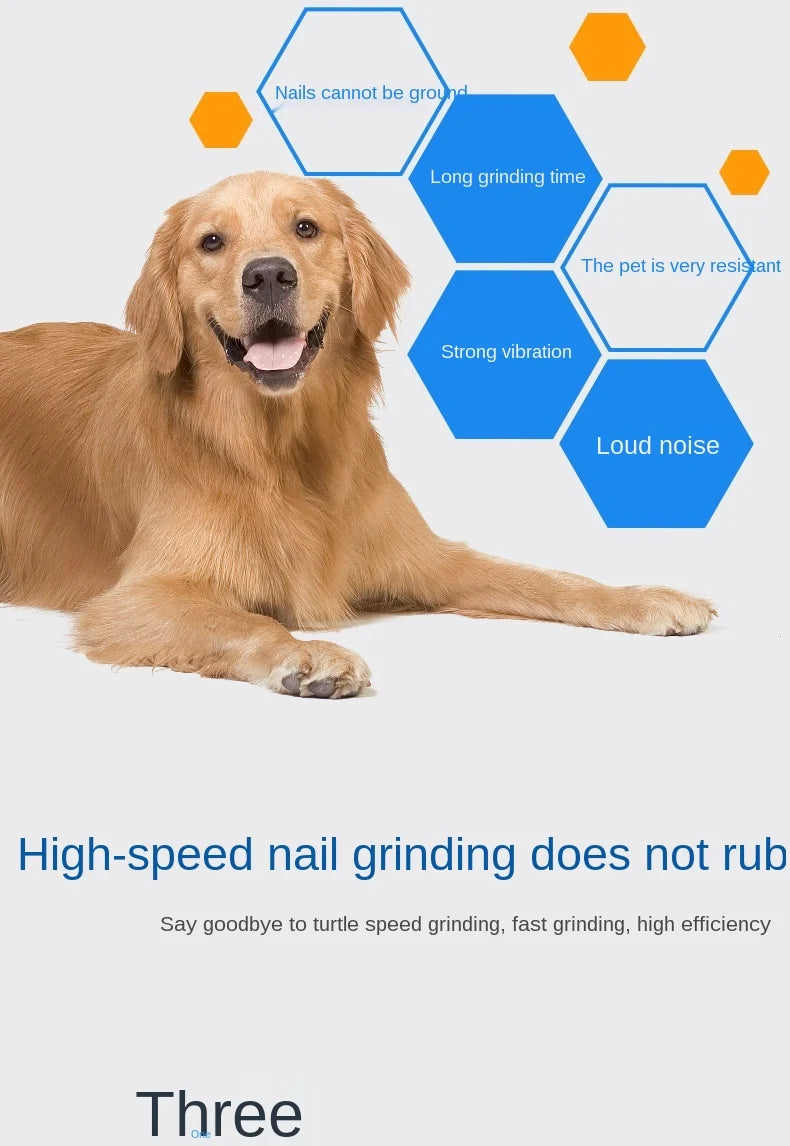 Dog Nail Clipper for Dogs Nail Clippers Pet Grinder Clipper