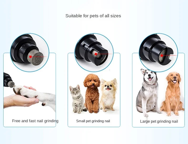 Dog Nail Clipper for Dogs Nail Clippers Pet Grinder Clipper