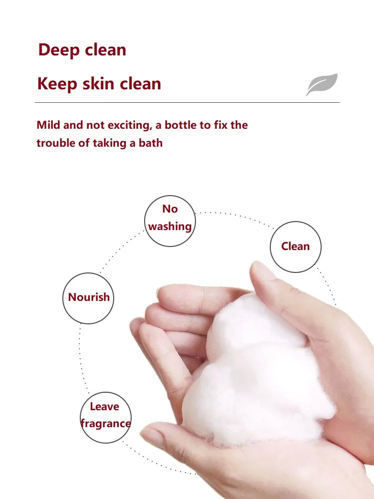 Pet Dry Cleaning Foam Water Free Puppy Shower Gel