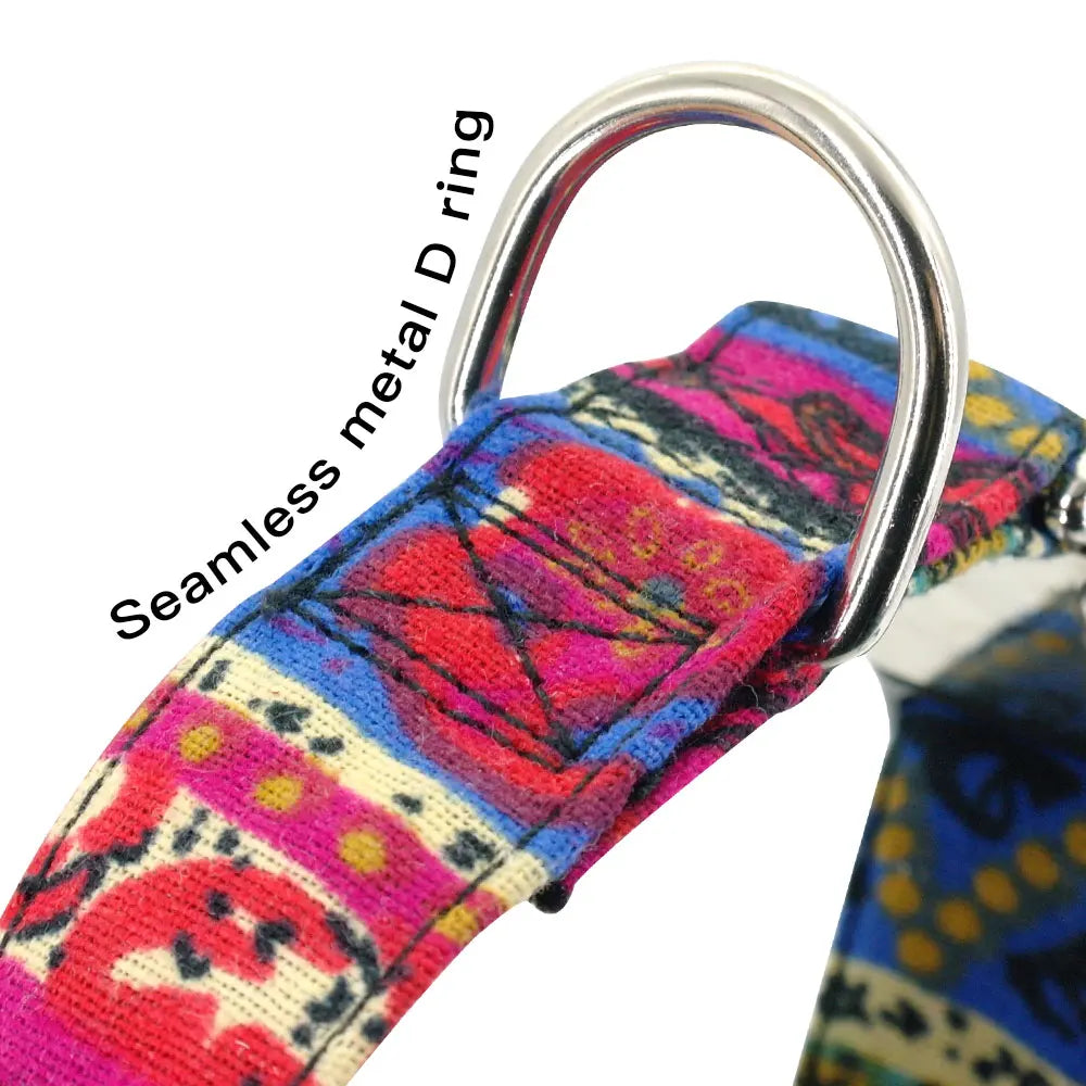 Personalized Dog Accessories Nylon Printed Dog Leash