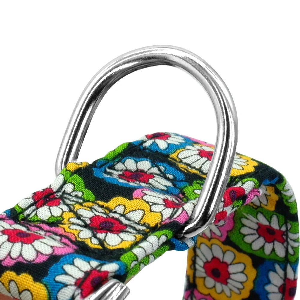 Personalized Dog Accessories Nylon Printed Dog Leash