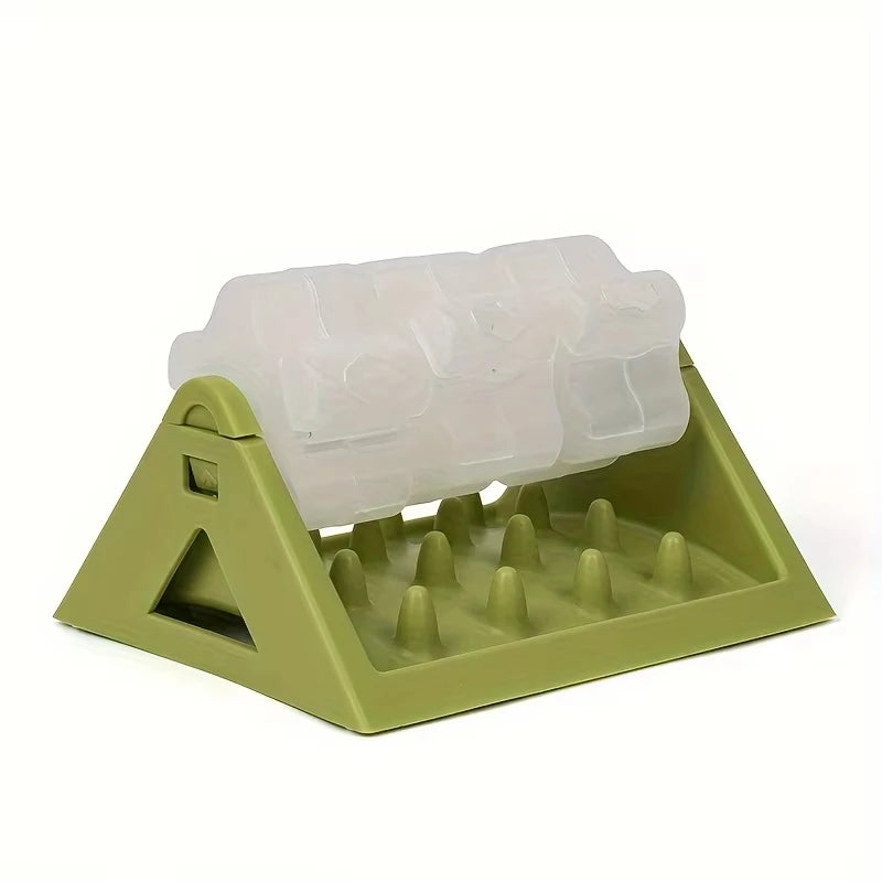 Interactive Dog Food Dispenser Toy Puzzle Fetch Toys