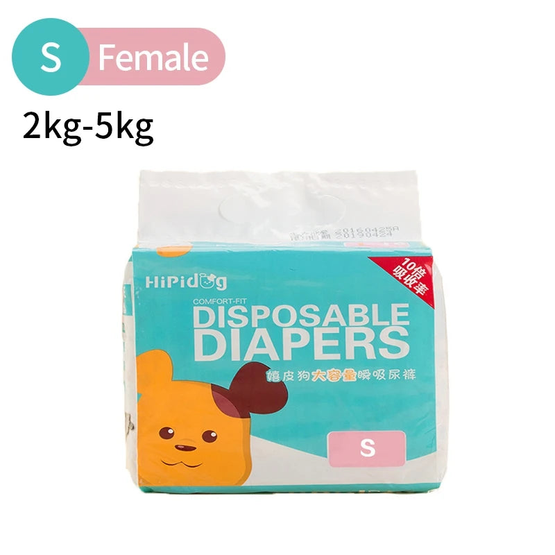 Super Absorption Female Dog Diaper Pet Dog essentials