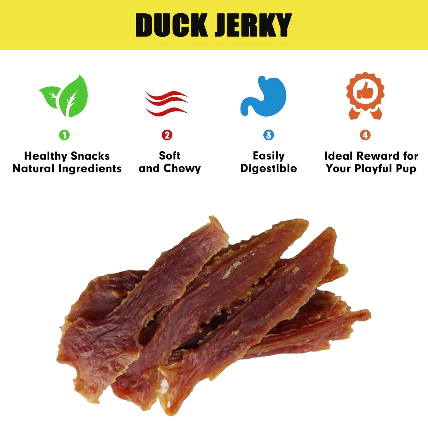 PET FOOD DUCK DRY MEAT Dog Raw Diet Food