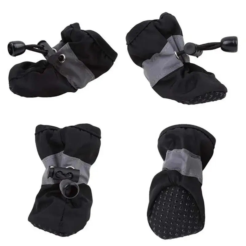 Waterproof Pet Dog Shoes Anti-slip Rain Snow Boot