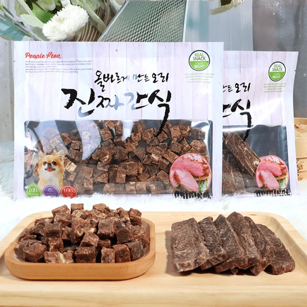 Snowflake Beef/Chicken Cubes/Slices, Chicken Slices