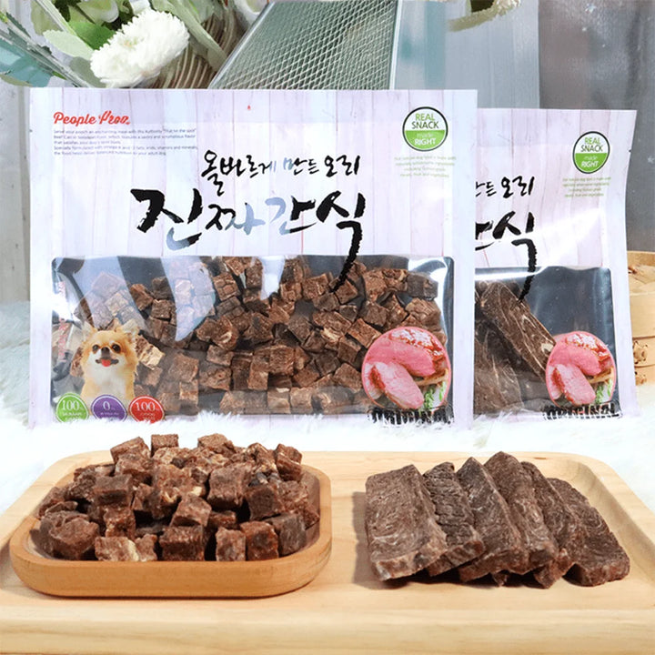Snowflake Beef/Chicken Cubes/Slices, Chicken Slices