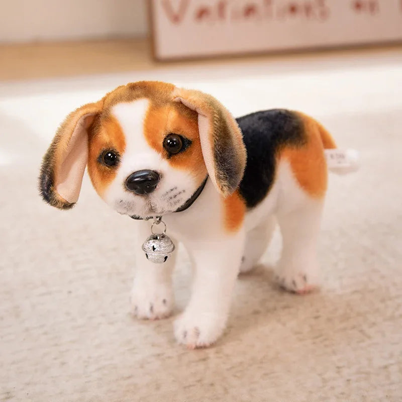 Dog Plush Toy Cute Stuffed  Puppy Doll  Kids Gift