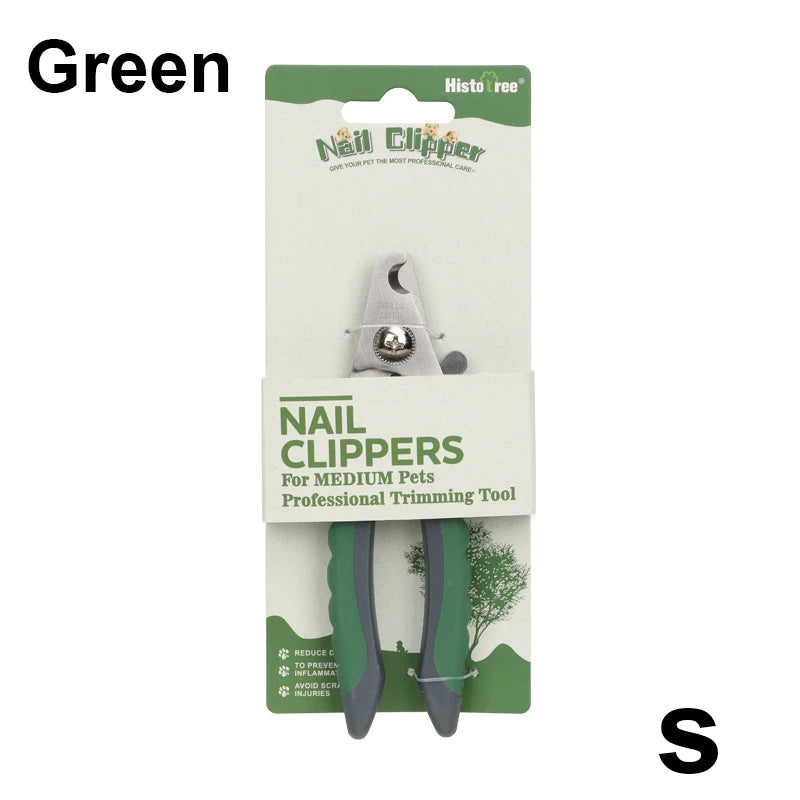 Pet Cat Dog Nail Clippers Stainless Steel Grooming Nail Clipper