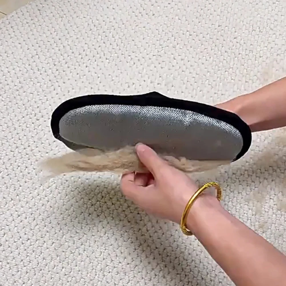 Pet Grooming Gloves Pet Hair Remover Gloves for Dog