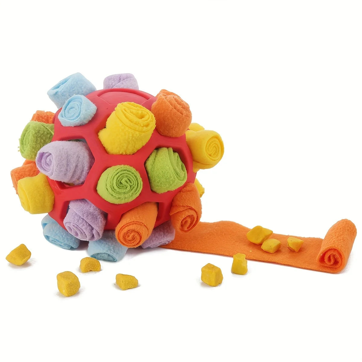 Interactive Dog Toy Sniffing Ball for Hiding Treats Treat Toys
