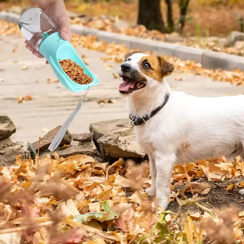 Portable Dog Water Bottle Feeding Outdoor Travel essentials