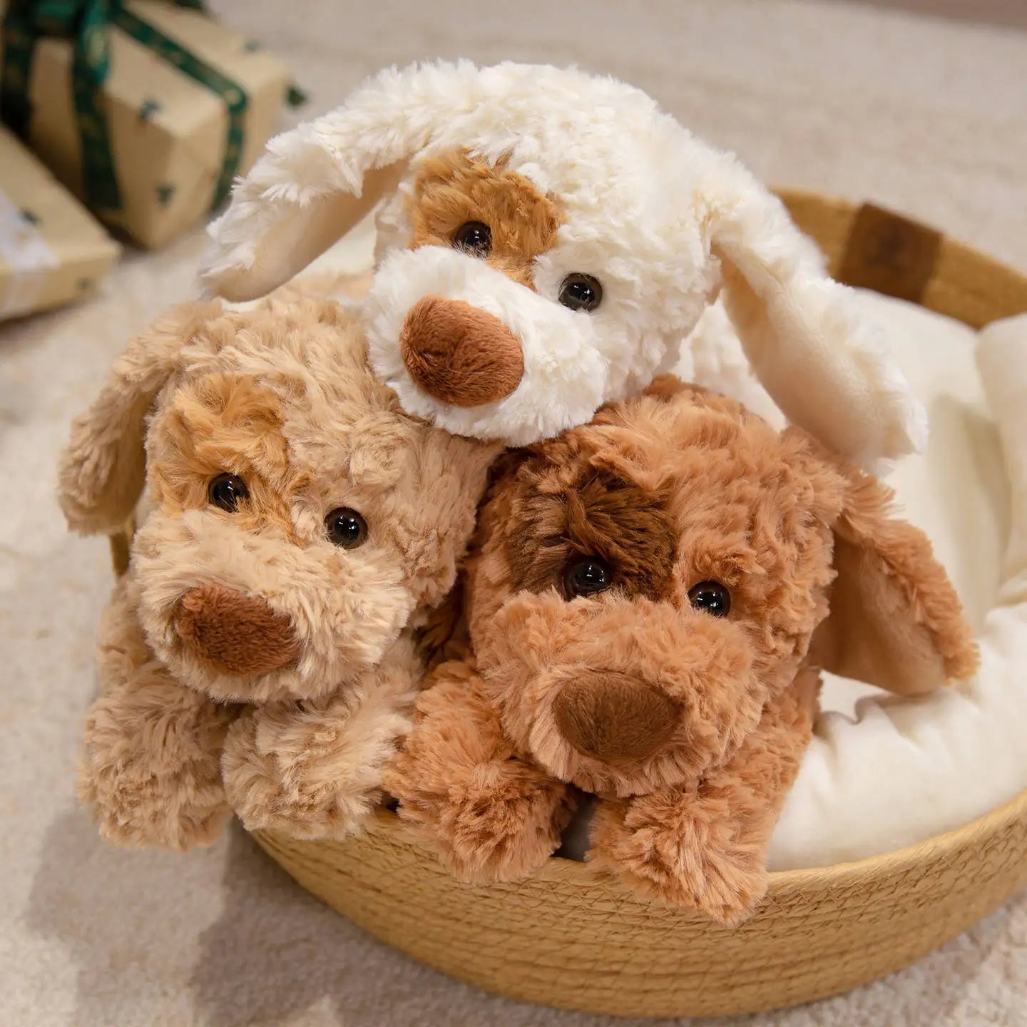 Dog Plush Toy Pirate Dog Simulation Plush Toys