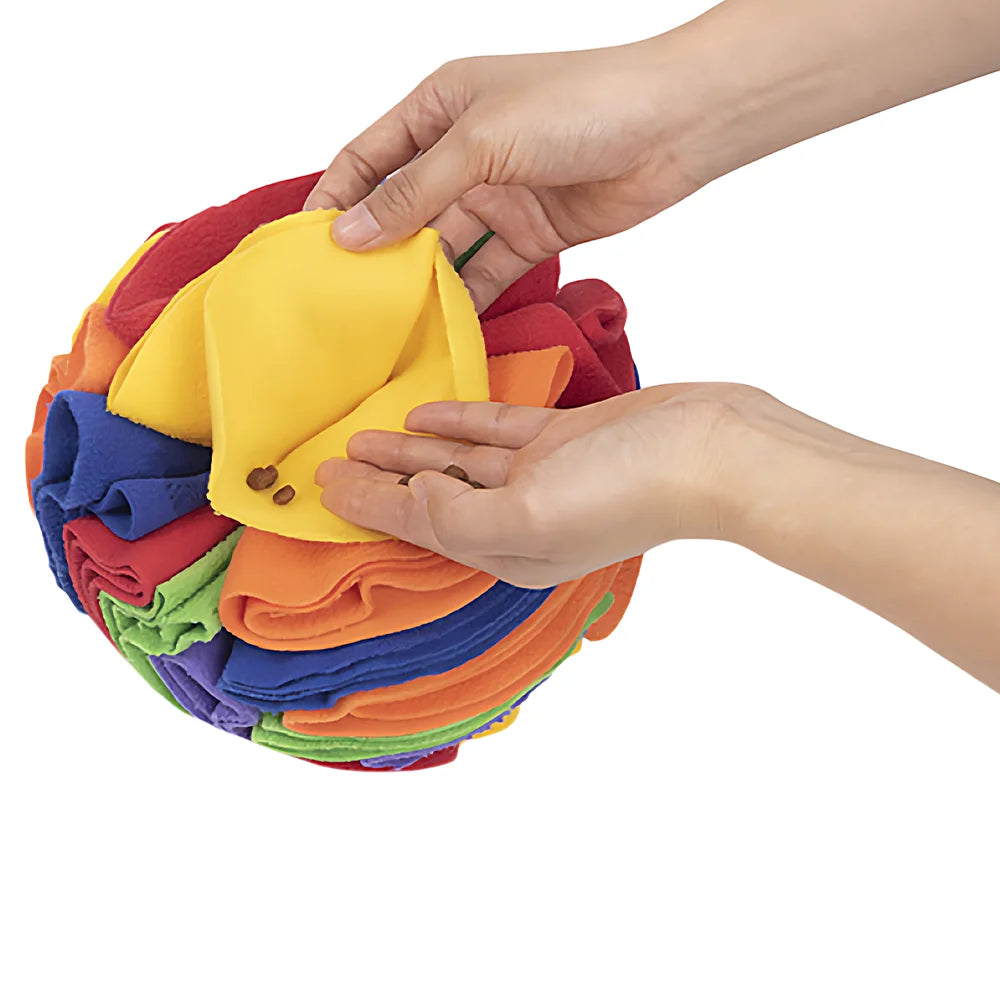 Advanced Sniffing Ball for Dogs Feeder Puzzle Toy