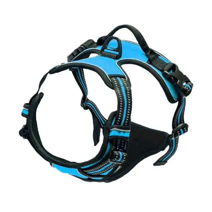 Dog Collars Harness Big Vests Leash Pet Shop Dog Leash