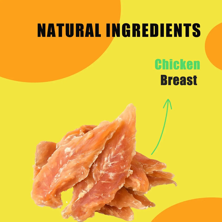 Dog Treats chicken Jerky 1l Pet Snacks  Natural Grain Free