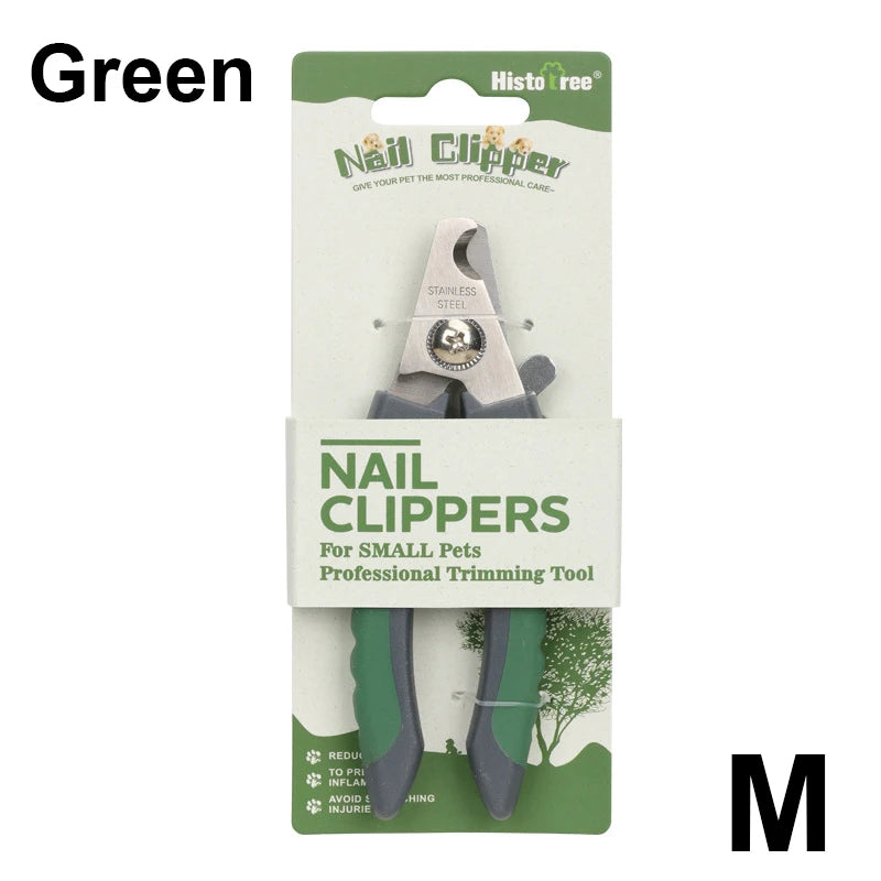 Pet Cat Dog Nail Clippers Stainless Steel Grooming Nail Clipper