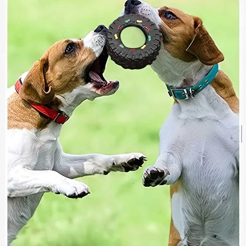 Dog Chew Wheel Toy Chew Suitable for Puppies Dogs