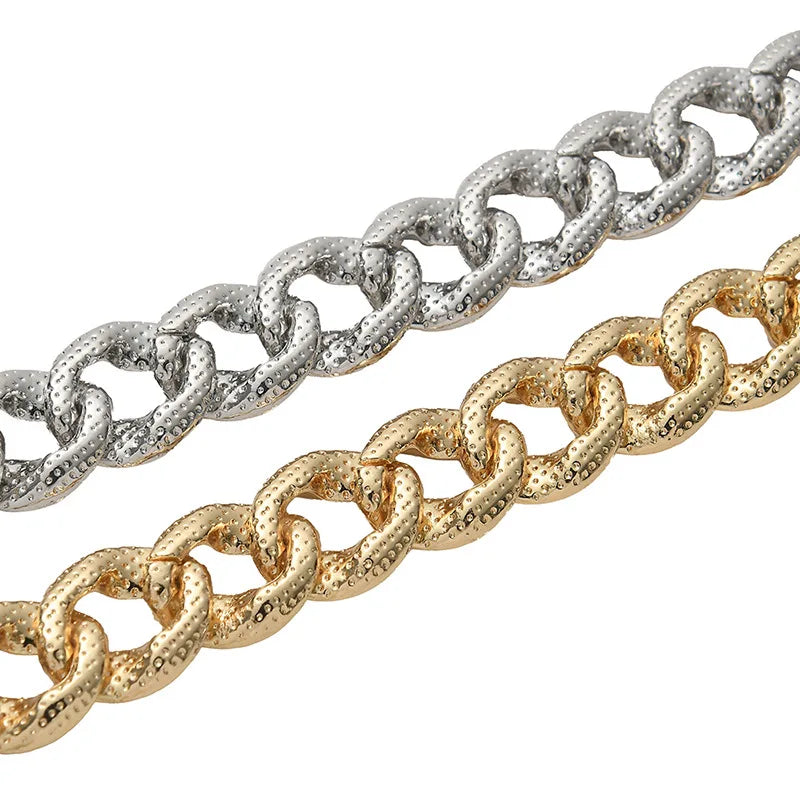 Dog Cuban Gold Chain Luxury Diamond Dog Collar Leash