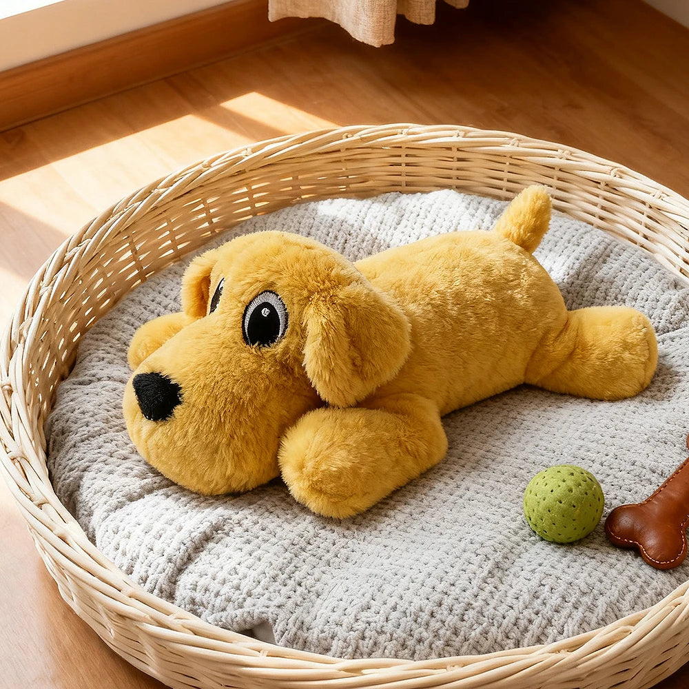 Interactive Soothing Plush Toy for Dogs  Sound Toy
