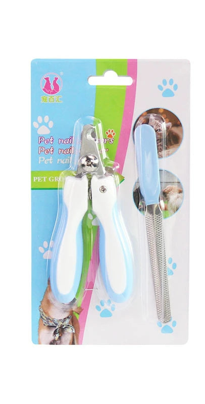 Pet Nail Clipper Stainless Steel Dog Cat Nail Trimmer