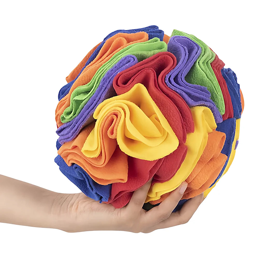 Advanced Sniffing Ball for Dogs Feeder Puzzle Toy