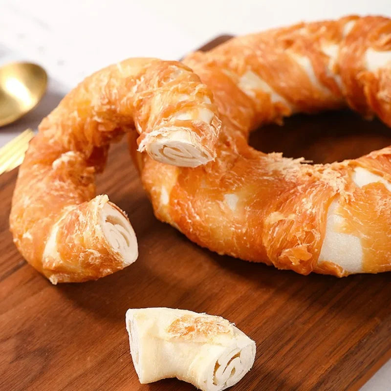 Dog Snacks Lnteractive Rewards Kraft Chicken Wet Food