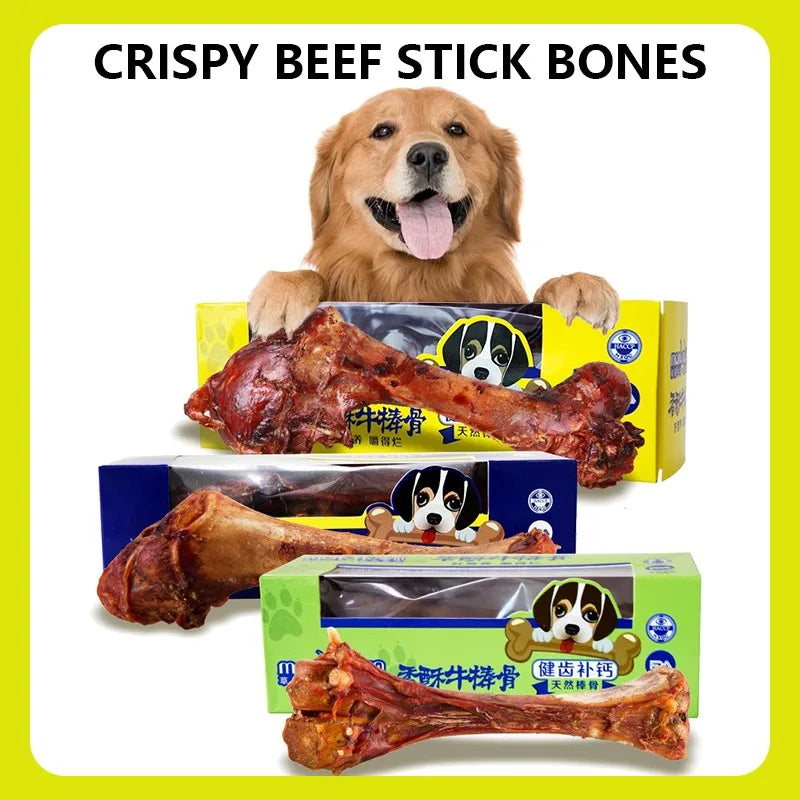 Pet Dog Snacks Crispy Beef Stick Bone Crispy Pet Food