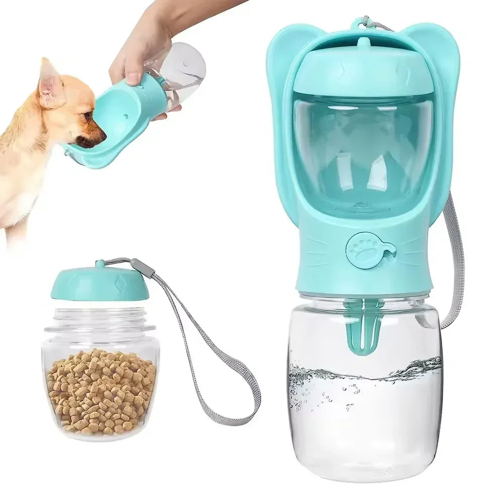 Portable Dog Water Bottle Feeding Outdoor Travel essentials