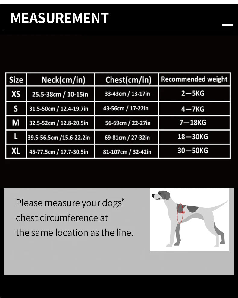 Pet Harness No Pull Nylon Reflective Dog Leash Pet Collar