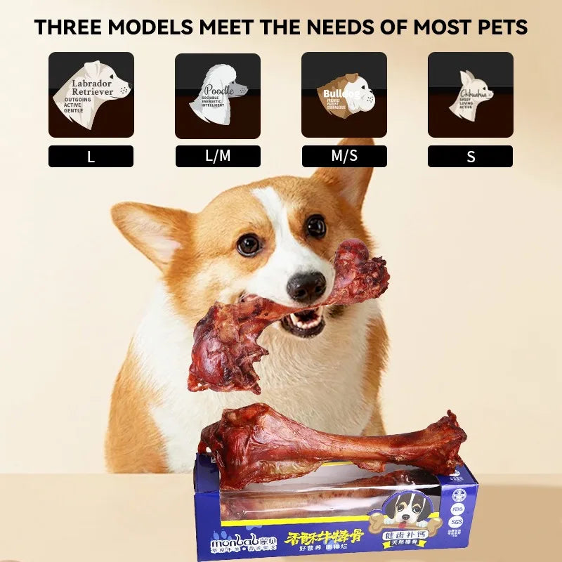 Pet Dog Snacks Crispy Beef Stick Bone Crispy Pet Food