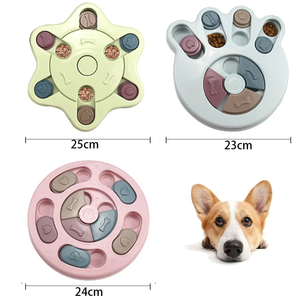 Dog Puzzle Toys Slow Feeder Interactive  Dogs Food Games