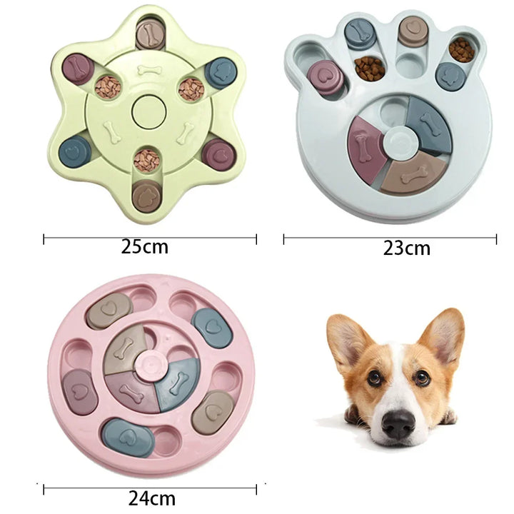 Dog Puzzle Toys Slow Feeder Interactive  Dogs Food Games