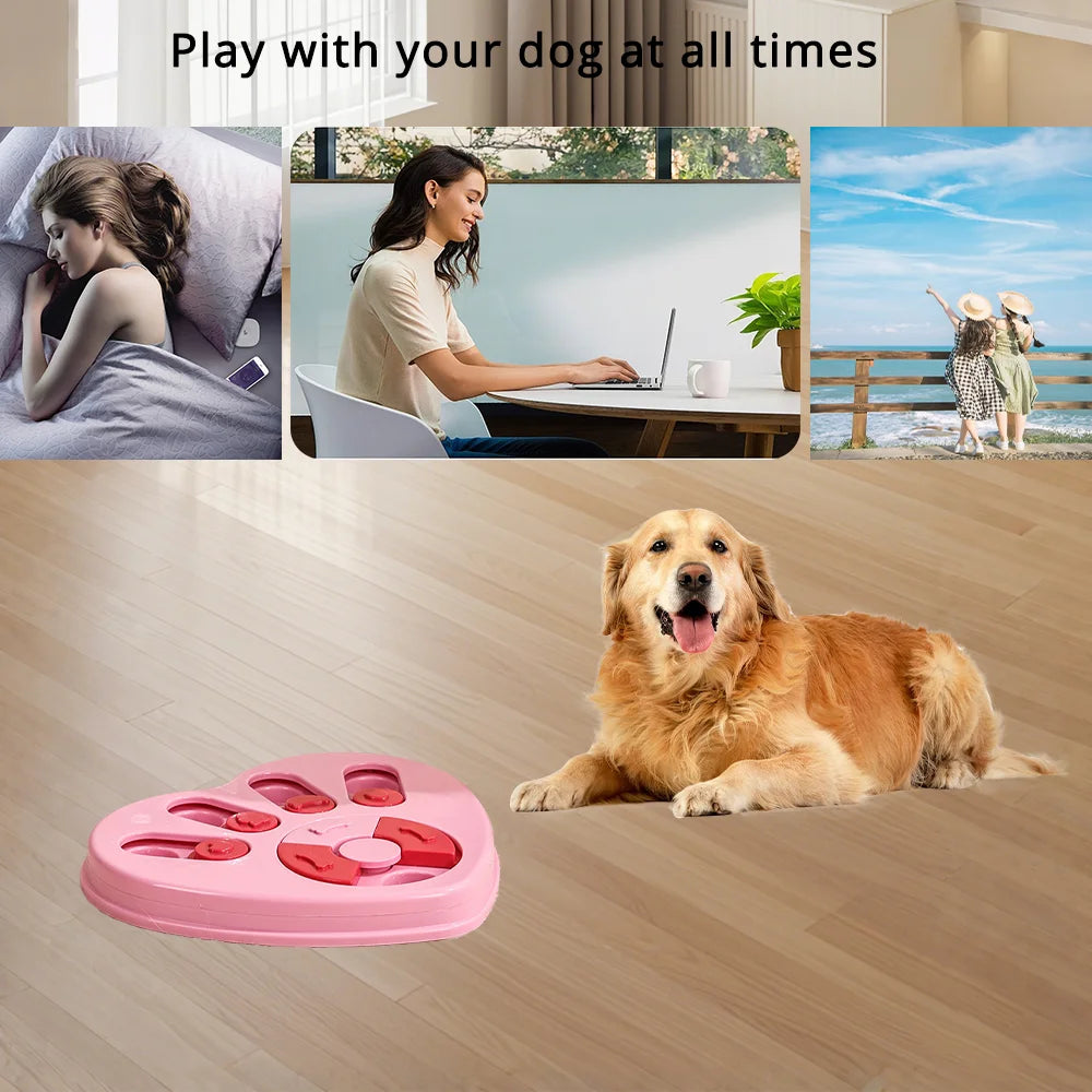 Dog Puzzle Toys Slow Feeder Interactive Dogs Training Game