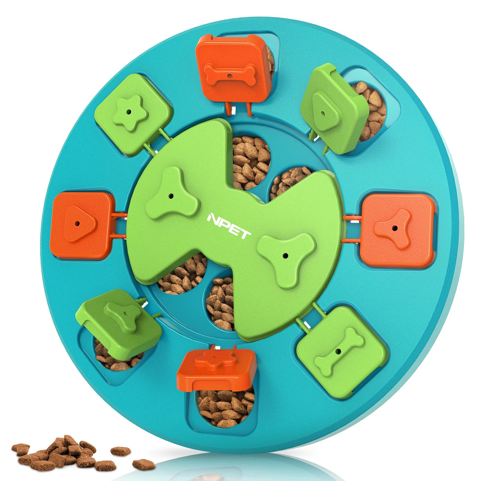 Dog Puzzle Toy Slow Feeder For IQ Training