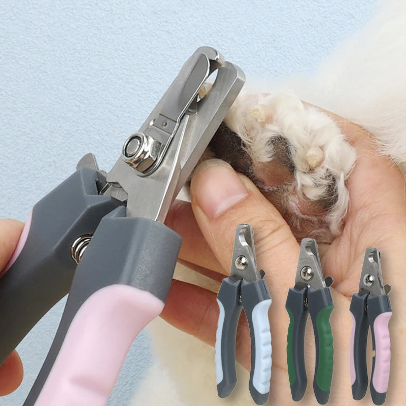 Pet Cat Dog Nail Clippers Stainless Steel Grooming Nail Clipper