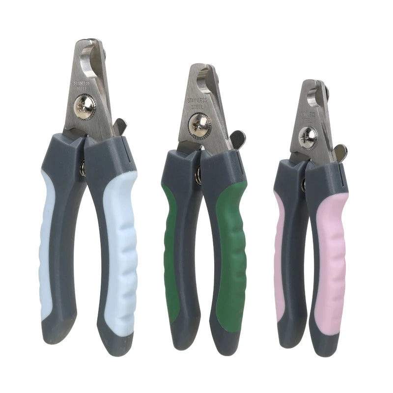 Pet Cat Dog Nail Clippers Stainless Steel Grooming Nail Clipper