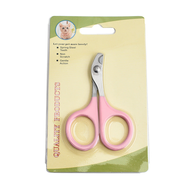 Cat Nail Scissors Pet Dog Nail Clippers Toe Claw Trimmer