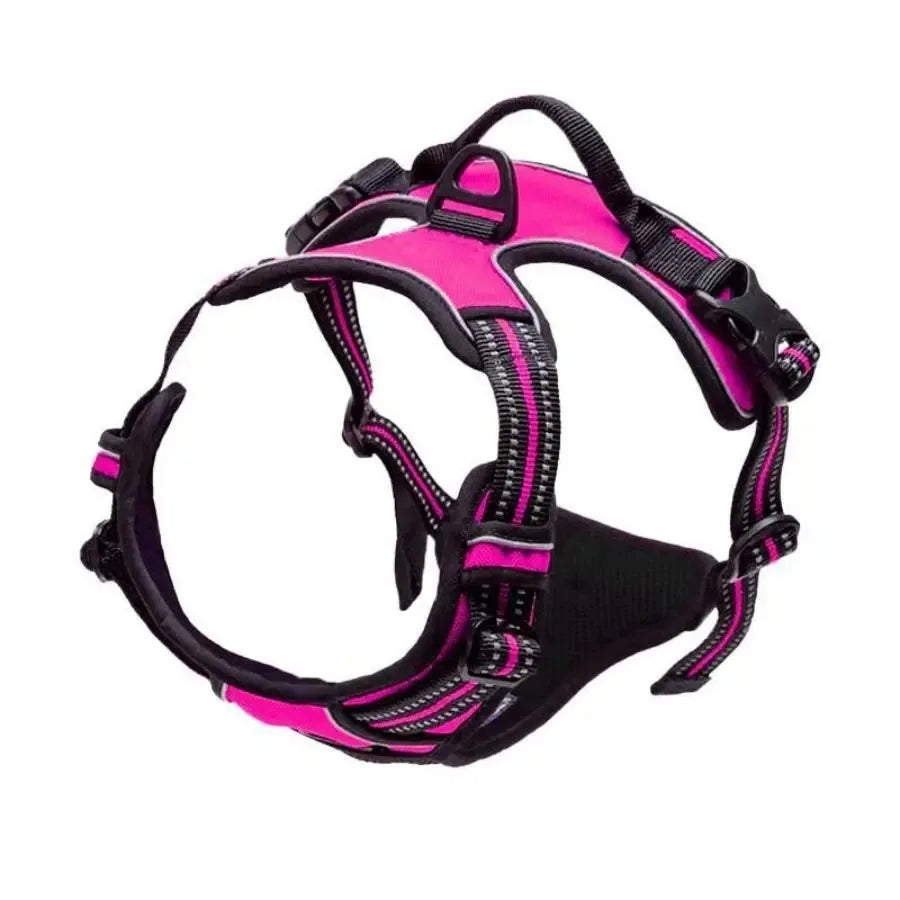 Dog Collars Harness Big Vests Leash Pet Shop Dog Leash