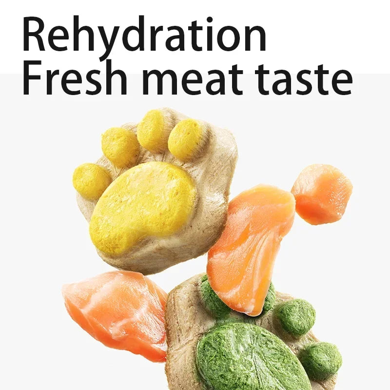 Yee Freeze-dried Cat Snacks Raw Bone Meat Dry Food