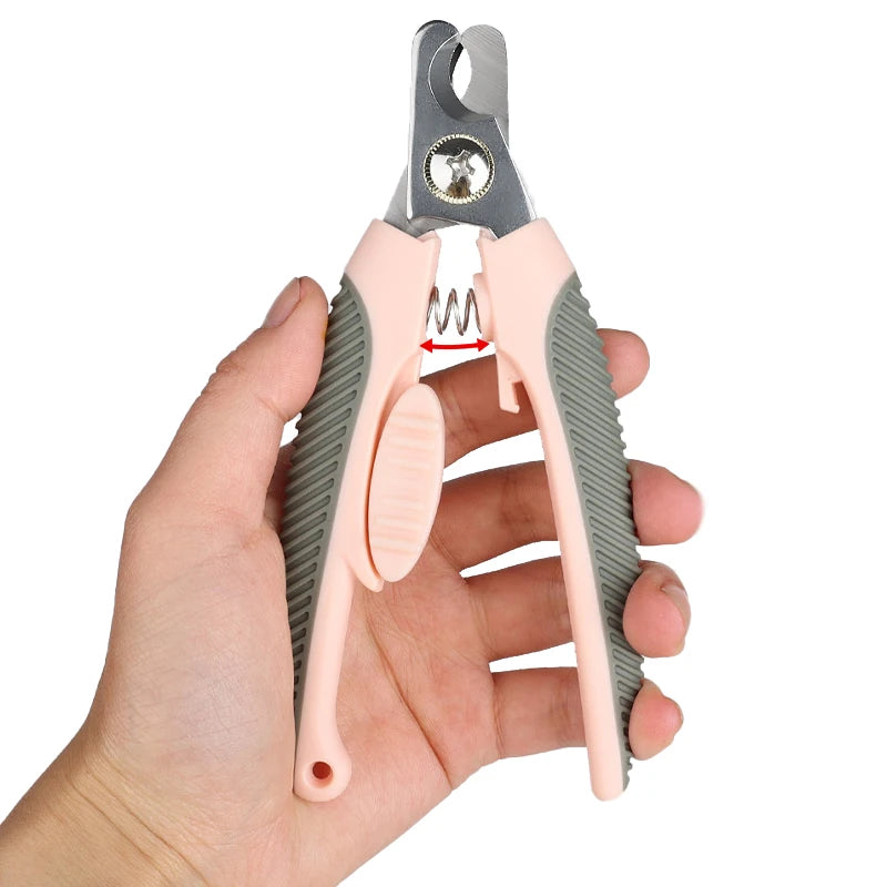 Pet Nail Clipper Dog Cat Nail Clippers Pet Claw Care Grooming
