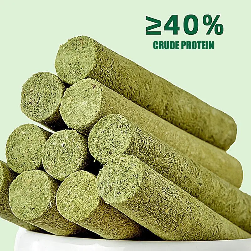 Cat Grass Teething Stick  Freeze dried Cat Dog Snacks