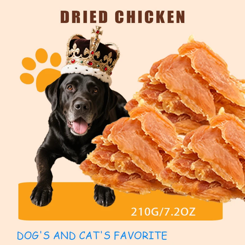 Dog Treats chicken Jerky 1l Pet Snacks  Natural Grain Free