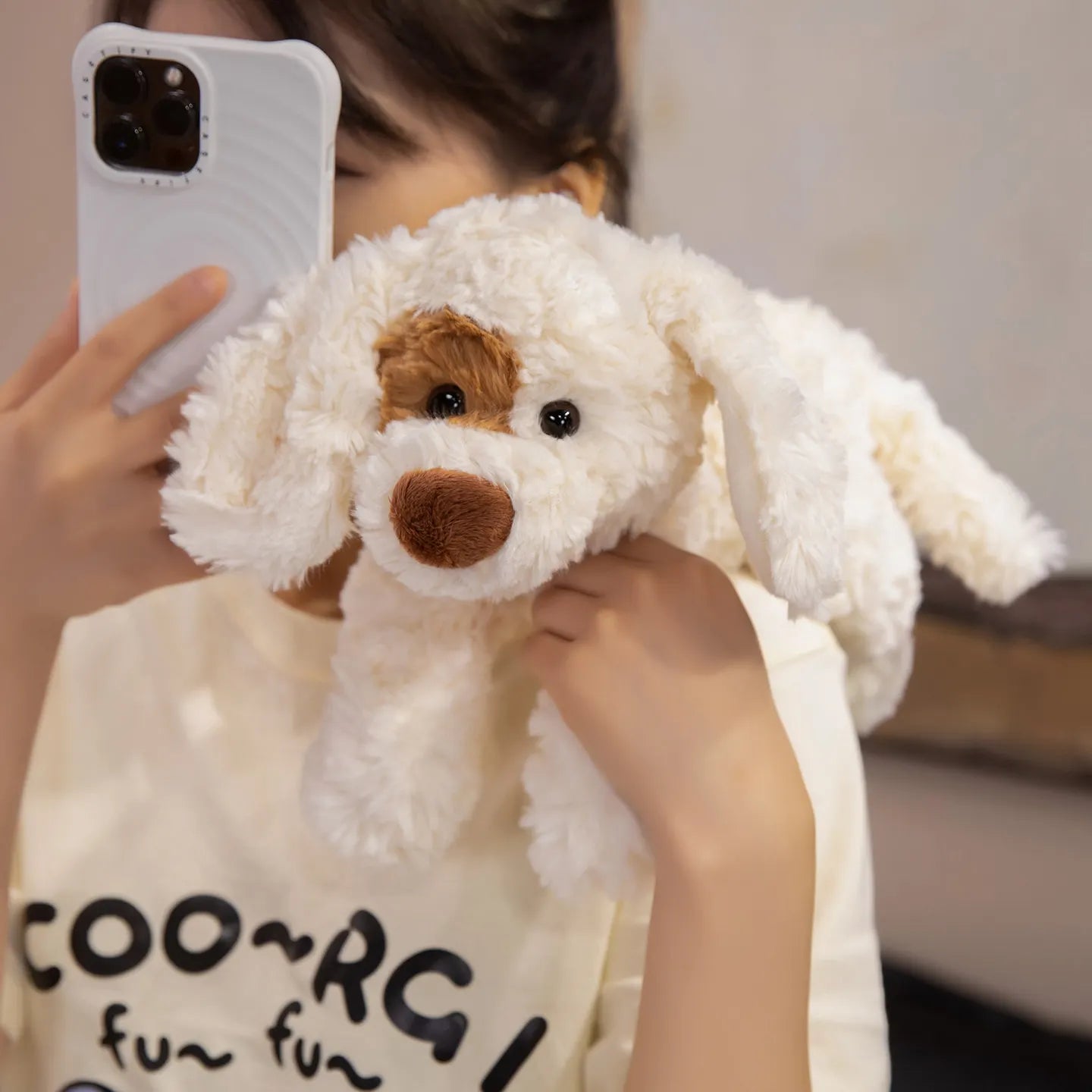 Dog Plush Toy Pirate Dog Simulation Plush Toys