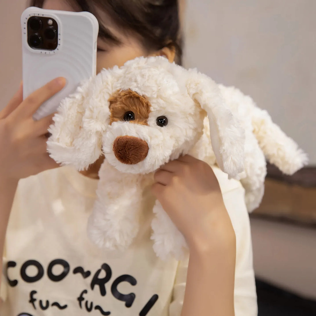 Dog Plush Toy Pirate Dog Simulation Plush Toys