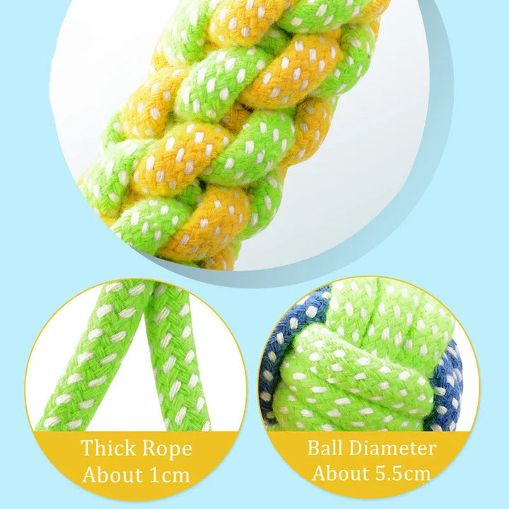 Pet Dog Toys for Large Small Dogs Chew Puppy Toy