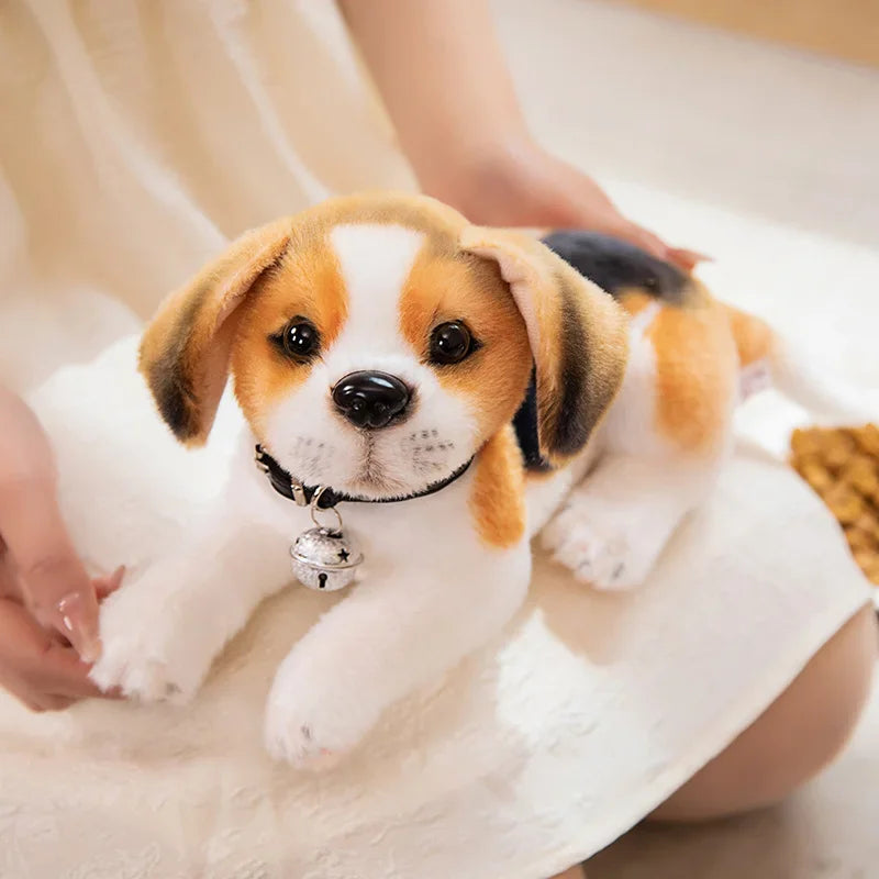 Dog Plush Toy Cute Stuffed  Puppy Doll  Kids Gift