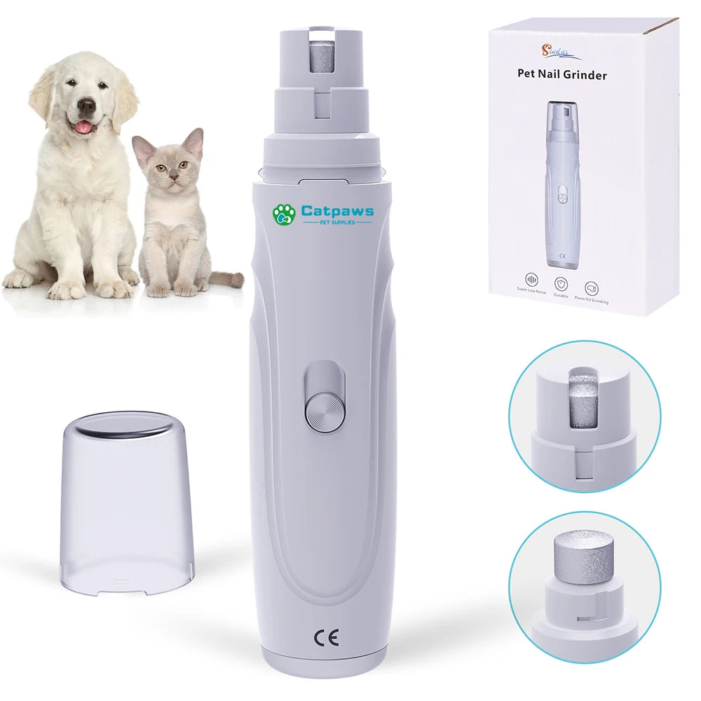 Dog Claw Grinder Electric Dog Paws  Nail Trimmer Tools